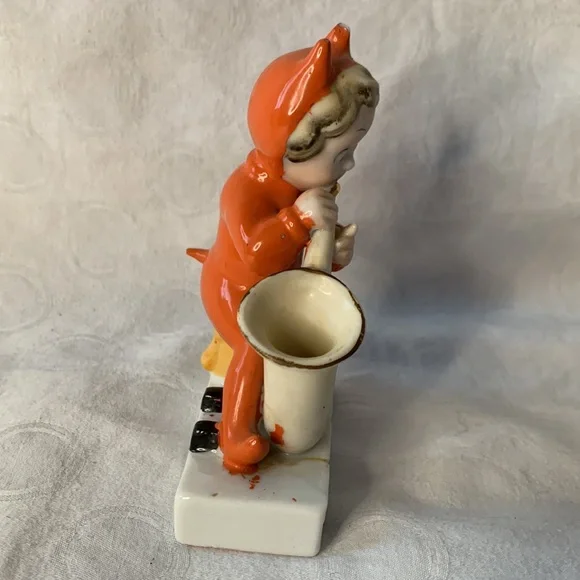 RARE😈Ardalt Lenwile Jazz Devil Blowing the Saxophone and Tickling the Ivory’s - Picture 4 of 7